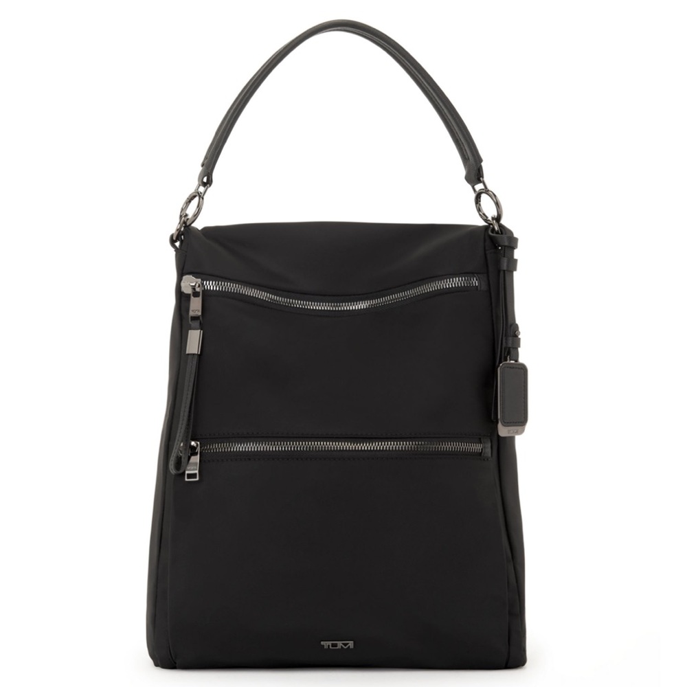Tumi Voyageur Lehigh Black Backpack Tote